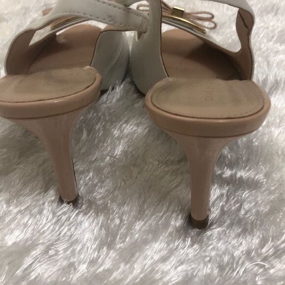 Charles & Keith open Toe Heels  size 9 - Picture 3 of 4